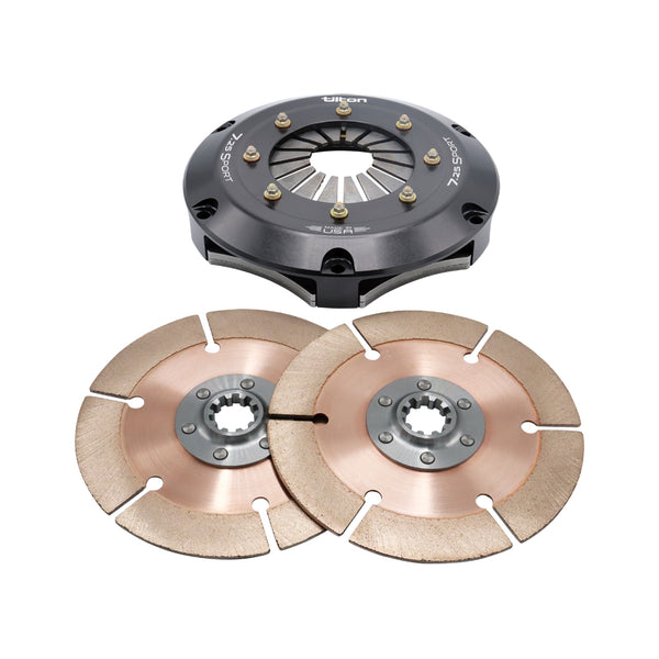 Tilton Sport 7.25" 2-Disc Clutches & Clutch-Flywheel Assemblies