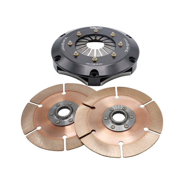 Tilton Sport 7.25" 2-Disc Clutches & Clutch-Flywheel Assemblies