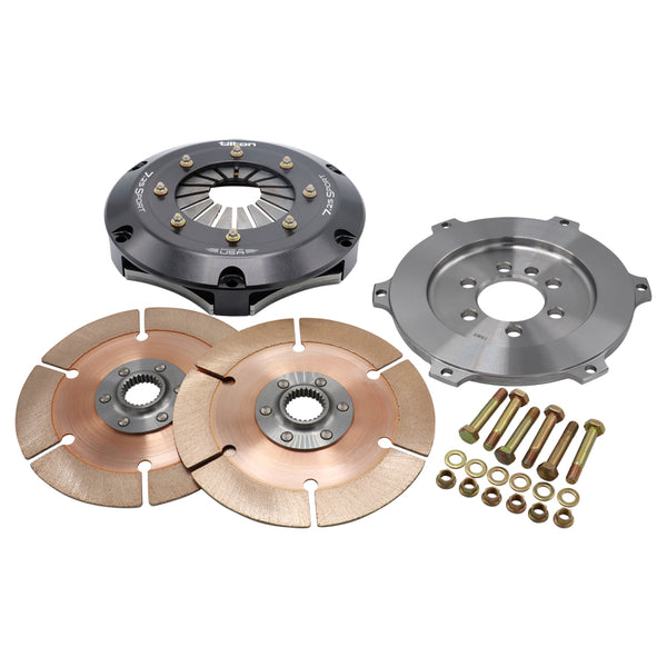 Tilton Sport 7.25" 2-Disc Clutches & Clutch-Flywheel Assemblies