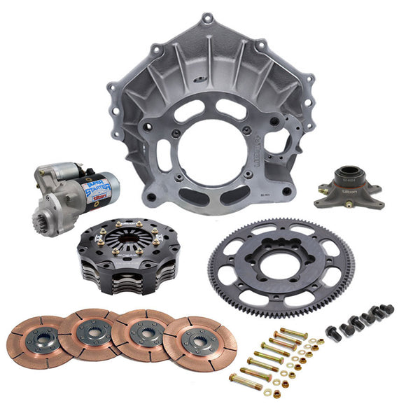 Tilton 102T Aluminium Bellhousing Kits with 5.5" Clutch