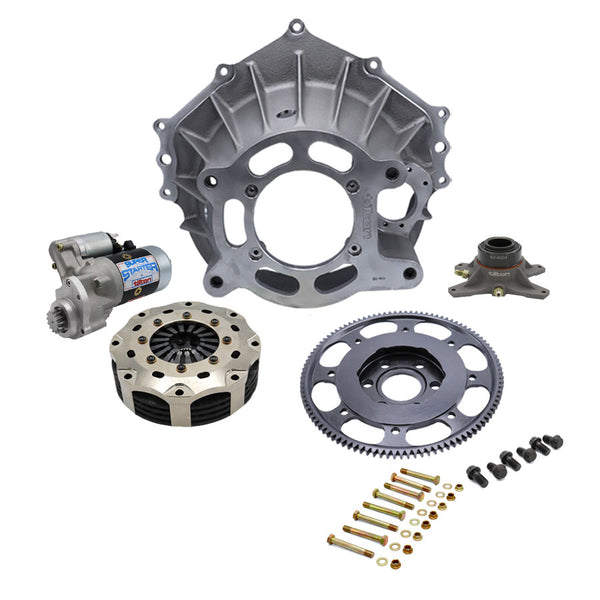 Tilton 102T Aluminium Bellhousing Kits with 5.5" Clutch