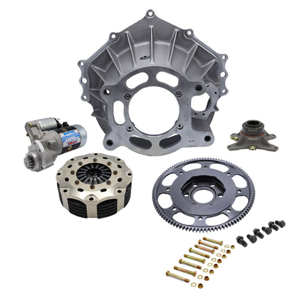 Tilton 102T Aluminium Bellhousing Kits with 5.5" Clutch