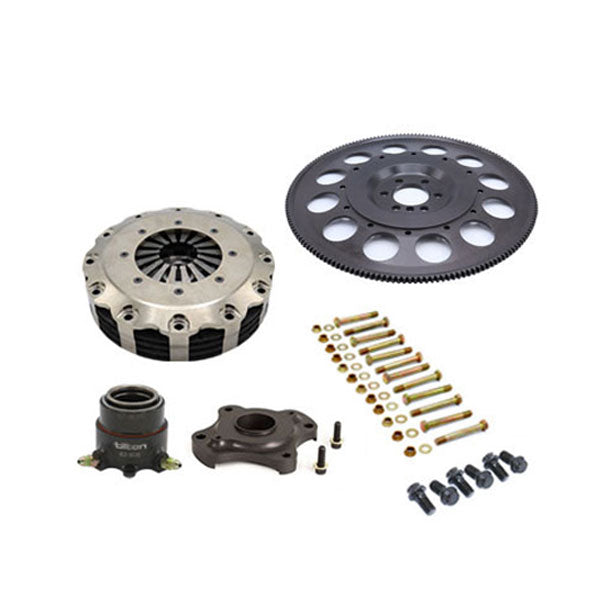 Tilton Corvette Clutch-Flywheel Assemblies