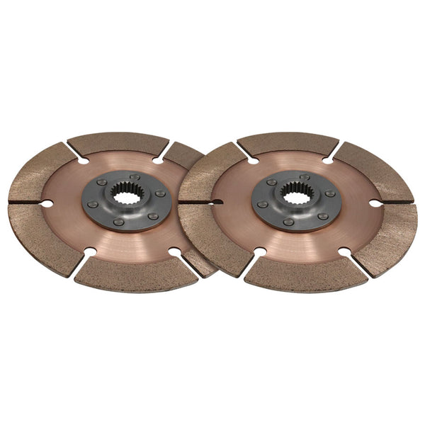 Tilton 7.25" Metallic Clutch Disc Packs