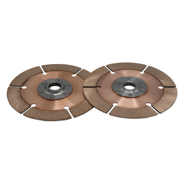 Tilton 7.25" Metallic Clutch Disc Packs