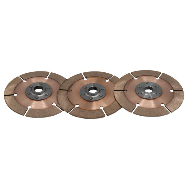 Tilton 7.25" Metallic Clutch Disc Packs