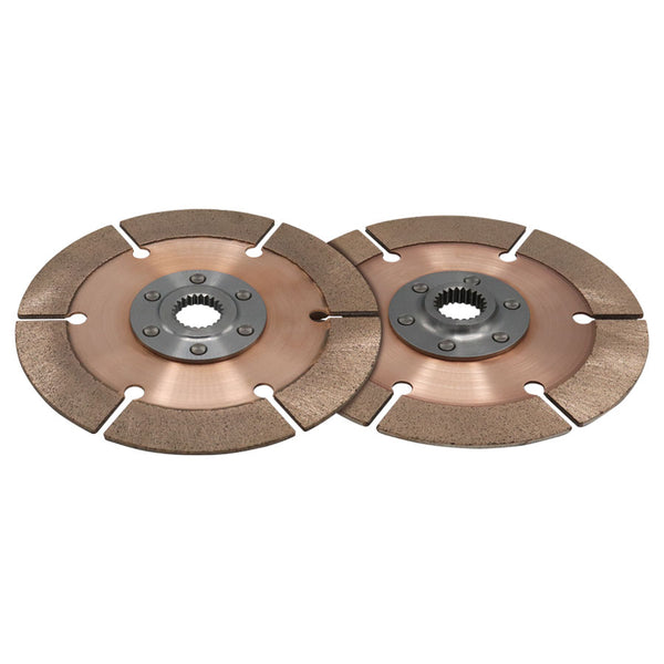 Tilton 7.25" Metallic Clutch Disc Packs