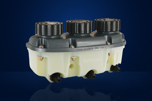 Tilton 3-Chamber Plastic Reservoirs