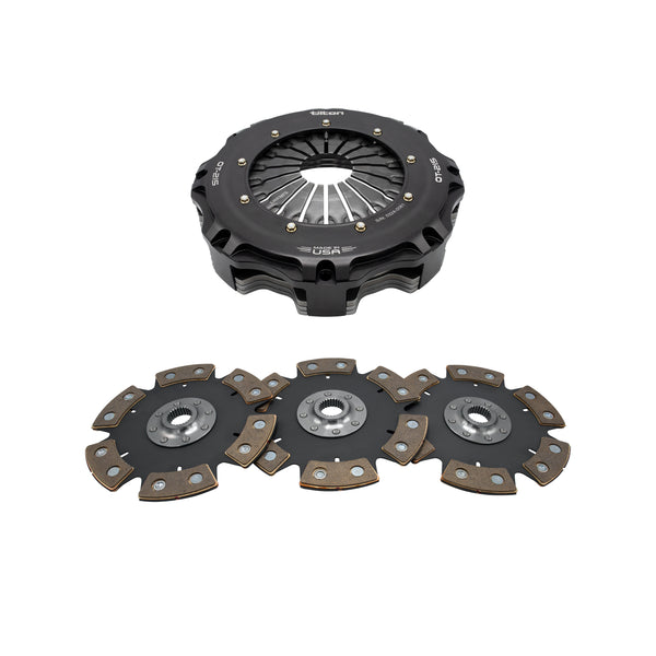 Tilton OT-215 8.5" Cerametallic Clutches