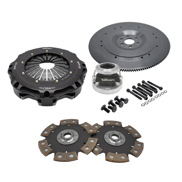 Tilton OT-215 8.5" Cerametallic Clutch-Flywheel Kits