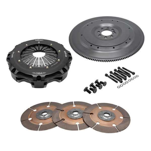 Tilton OT-215 8.5" Metallic Clutch-Flywheel Kits