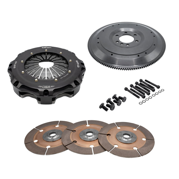 Tilton OT-215 8.5" Metallic Clutch-Flywheel Kits