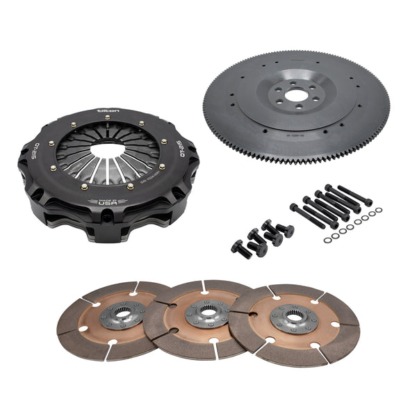 Tilton OT-215 8.5" Metallic Clutch-Flywheel Kits