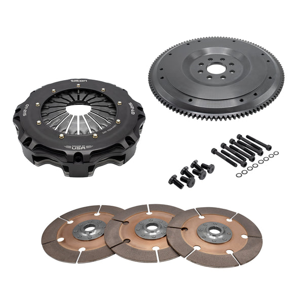 Tilton OT-215 8.5" Metallic Clutch-Flywheel Kits