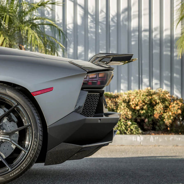 Vorsteiner Wing Zaragoza Edizione (Gloss Carbon) for Lamborghini Aventador LP700-4 2011-2017