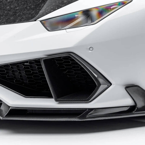 Vorsteiner Air Intake Bezels Mondiale Edizione (Gloss Carbon) for Lamborghini Huracan LP610-4 / LP580-2