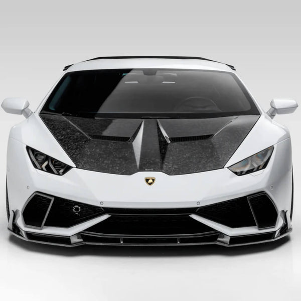 Vorsteiner Air Intake Bezels Mondiale Edizione (Gloss Carbon) for Lamborghini Huracan LP610-4 / LP580-2