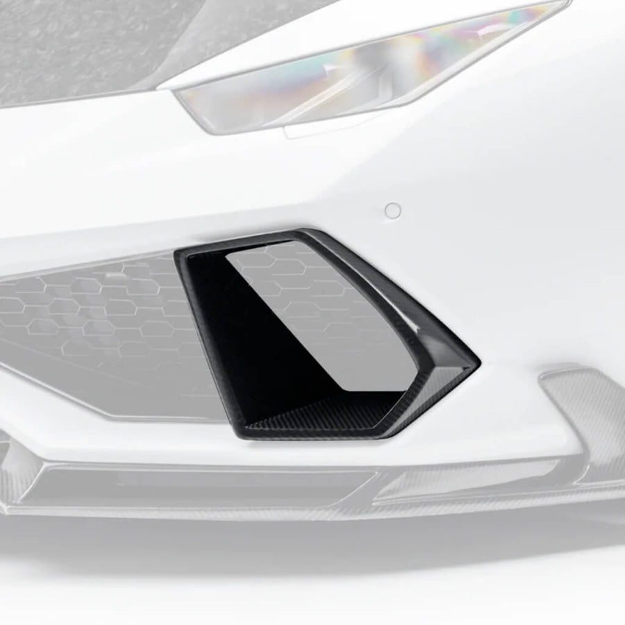 Vorsteiner Air Intake Bezels Mondiale Edizione (Gloss Carbon) for Lamborghini Huracan LP610-4 / LP580-2