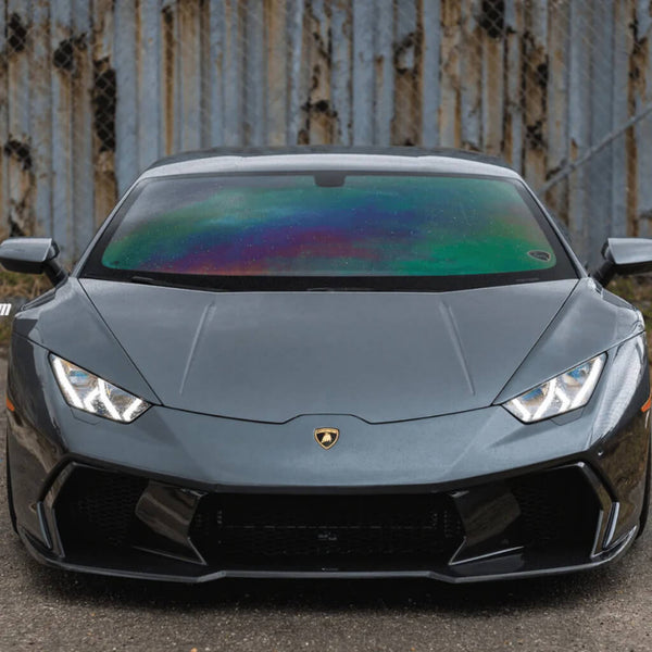 Vorsteiner Front Bumper with Front Spoiler Novara Edizione (Gloss Carbon) for Lamborghini Huracan LP610-4 / LP580-2