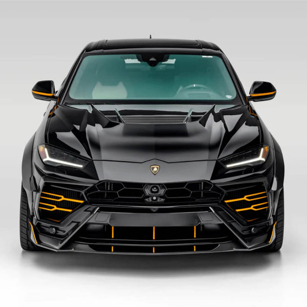 Vorsteiner Bonnet Rampante Edizione (Gloss Carbon) for Lamborghini Urus 2018+