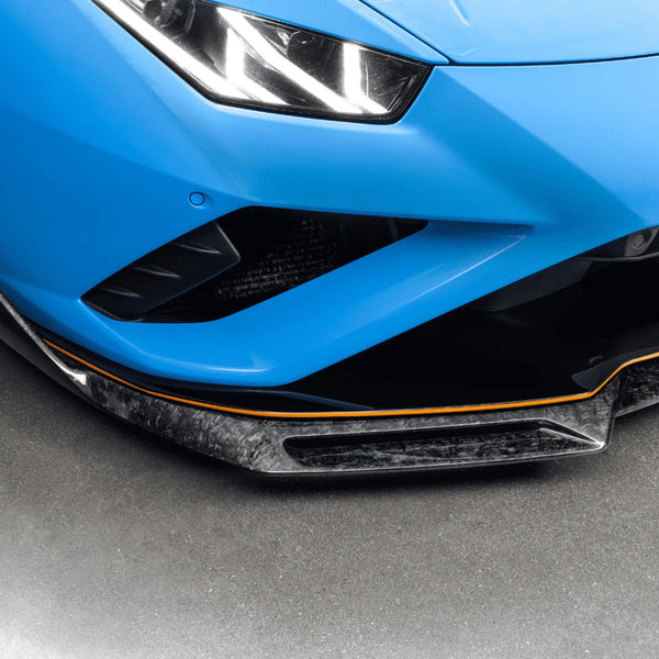 Vorsteiner Front Spoiler Monza (Carbon Matrix) for Lamborghini Huracan EVO (RWD Only) 2019+