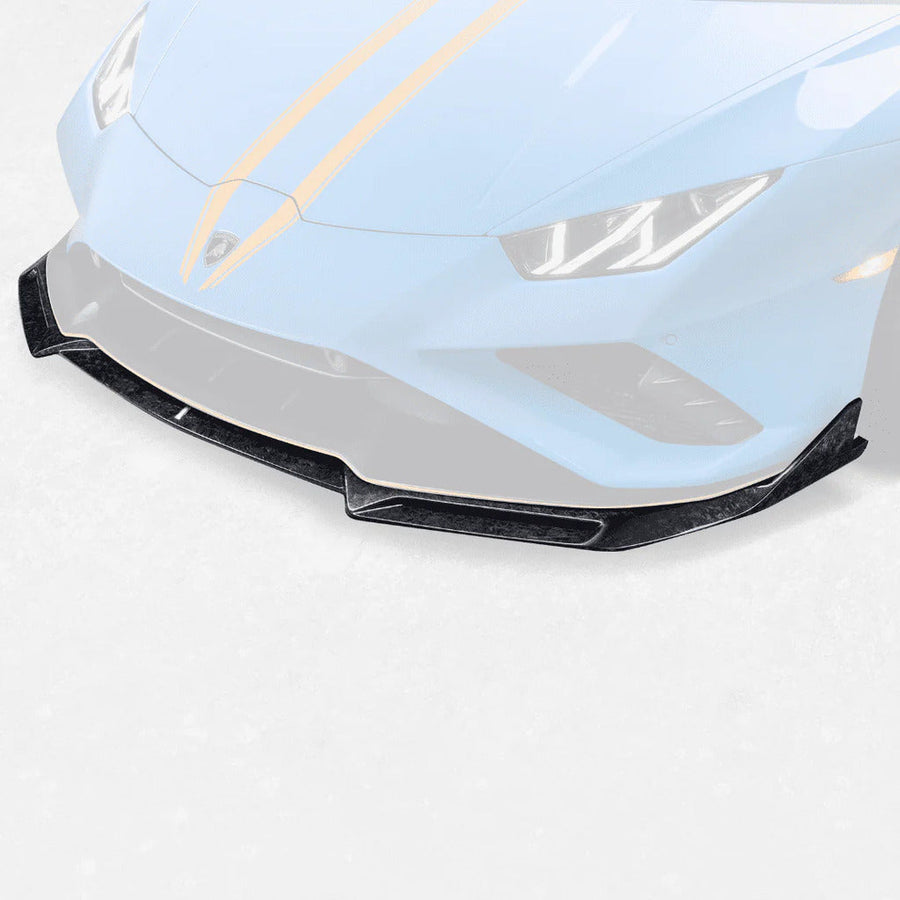 Vorsteiner Front Spoiler Monza (Carbon Matrix) for Lamborghini Huracan EVO (RWD Only) 2019+