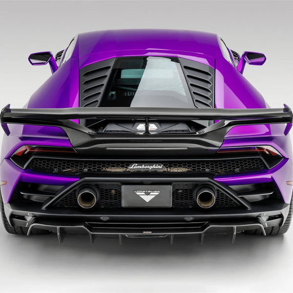 Vorsteiner Rear Diffuser Monza (Carbon) for Lamborghini Huracan EVO 2019+