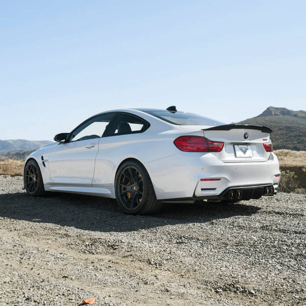 Vorsteiner Rear Diffuser VRS (Gloss Carbon) for BMW M4 GTS (F82) 2016-2017 (4001BMV)