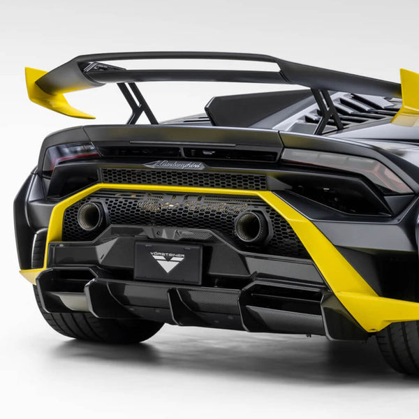 Vorsteiner Rear Diffuser VRS (Gloss Carbon) for Lamborghini Huracan STO 2021+