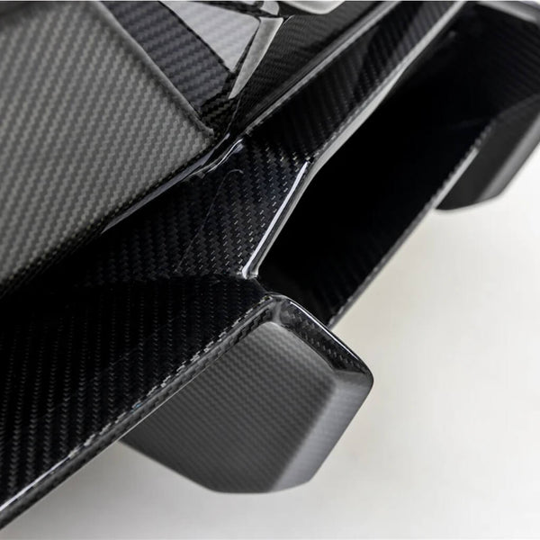 Vorsteiner Rear Diffuser VRS (Gloss Carbon) for Lamborghini Huracan STO 2021+