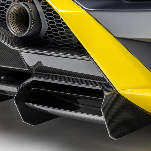 Vorsteiner Rear Diffuser VRS (Gloss Carbon) for Lamborghini Huracan STO 2021+