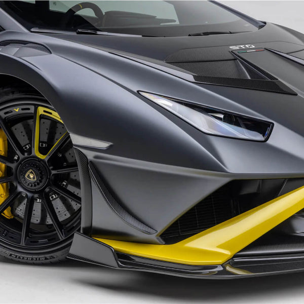 Vorsteiner Canards VRS (Satin Carbon) for Lamborghini Huracan STO 2021+