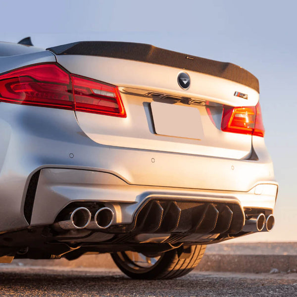 Vorsteiner Rear Diffuser VRS (Gloss Carbon) for BMW M5 (F90) 2017+
