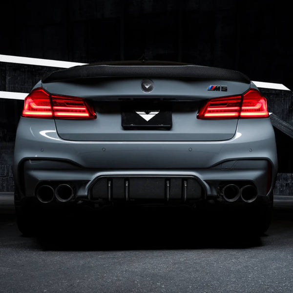 Vorsteiner Rear Diffuser VRS (Gloss Carbon) for BMW M5 (F90) 2017+