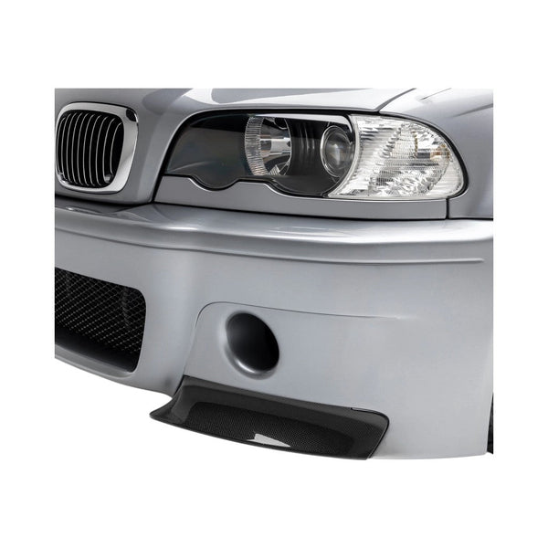 Vorsteiner Front Bumper with 2 Piece Splitter V-CSL (Carbon) for BMW M3 (E46) 2000-2006