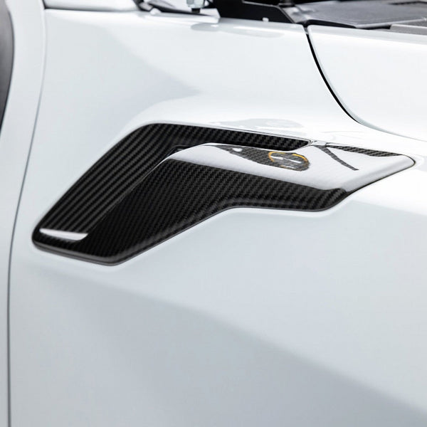 Vorsteiner Fender Side Vents (Satin Carbon) for Ford F-150 Raptor R 2023+