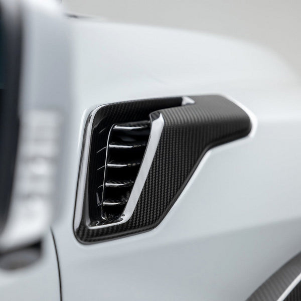 Vorsteiner Fender Side Vents (Satin Carbon) for Ford F-150 Raptor R 2023+