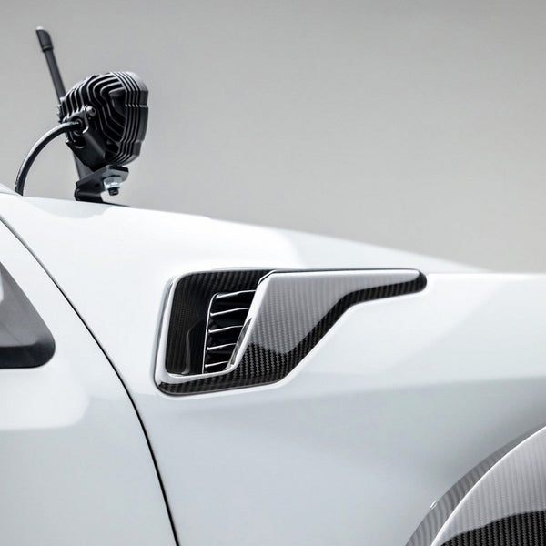 Vorsteiner Fender Side Vents (Satin Carbon) for Ford F-150 Raptor R 2023+