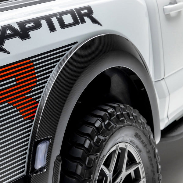 Vorsteiner Fender Flares (Gloss Carbon) for Ford F-150 Raptor R 2023+