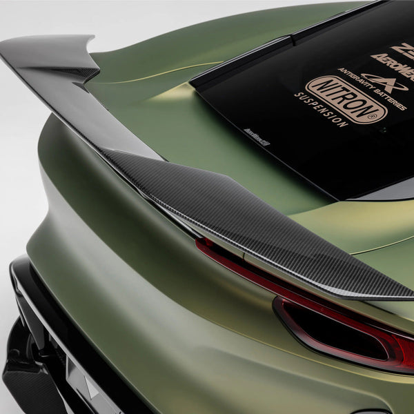 Vorsteiner Rear Wing LR-52 (Satin Carbon) for Lotus Emira 2024+