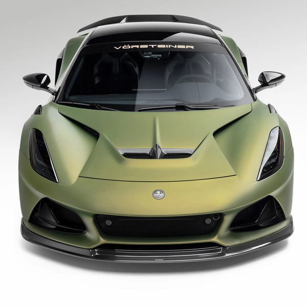 Vorsteiner Hood LR-52 (Satin Carbon) for Lotus Emira 2024+
