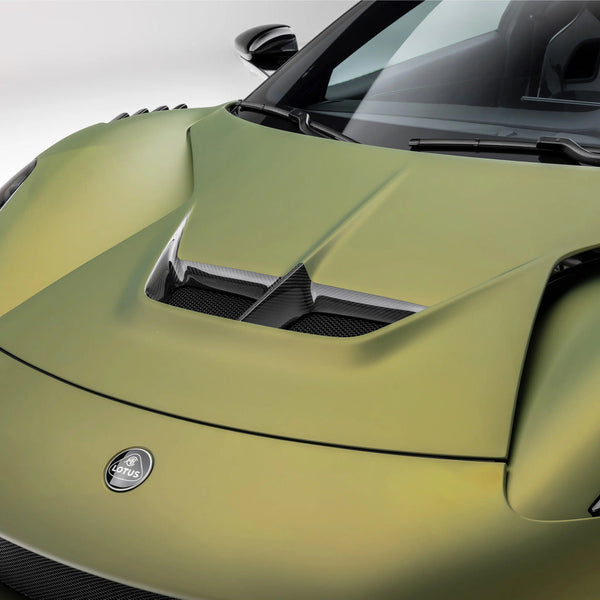 Vorsteiner Hood LR-52 (Gloss Carbon) for Lotus Emira 2024+