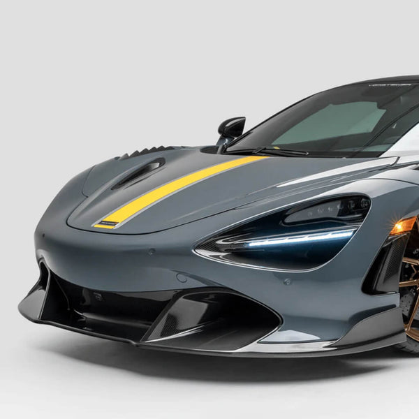 Vorsteiner Front Spoiler Silverstone Edition (Gloss Carbon) for McLaren 720S 2017+