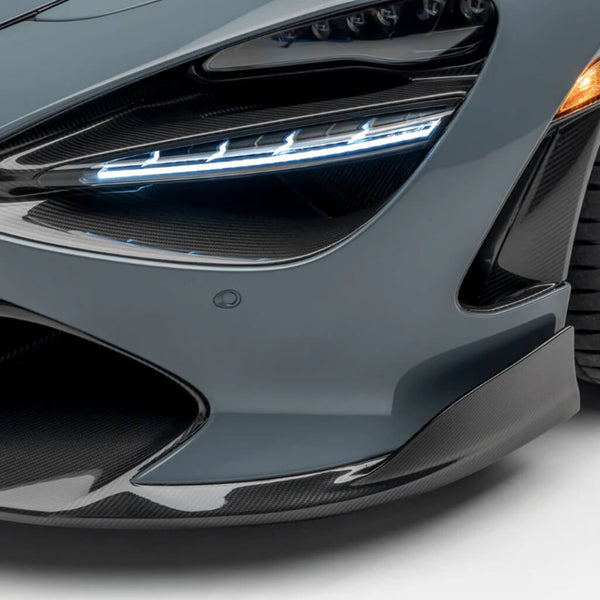 Vorsteiner Front Spoiler Silverstone Edition (Gloss Carbon) for McLaren 720S 2017+