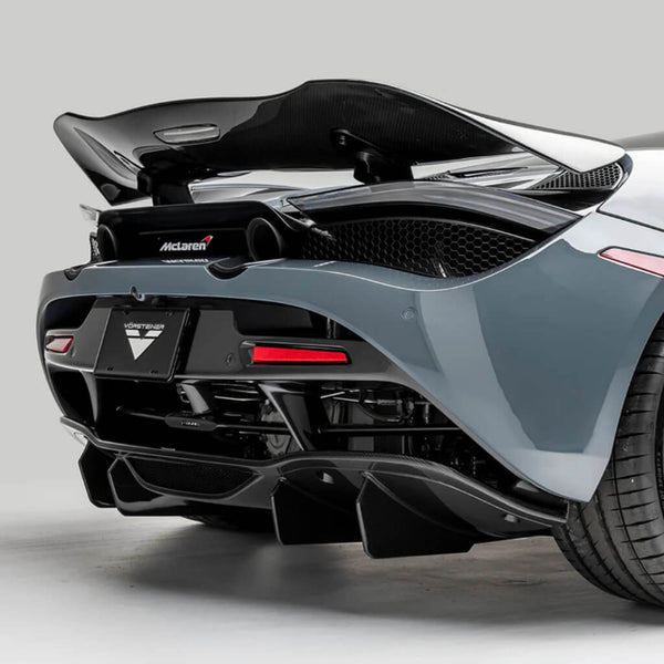 Vorsteiner Rear Diffuser Silverstone Edition (Gloss Carbon) for McLaren 720S 2017+