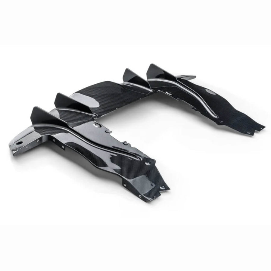 Vorsteiner Rear Diffuser Silverstone Edition (Gloss Carbon) for McLaren 720S 2017+