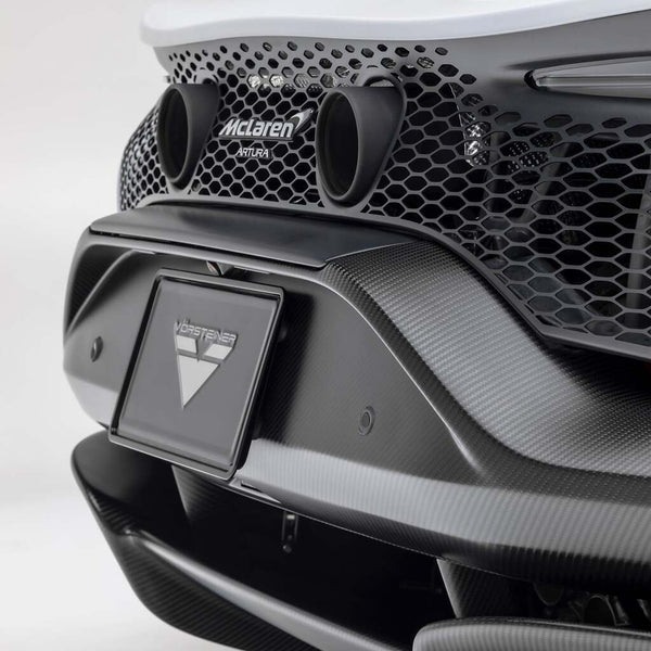 Vorsteiner Rear Bumper VRS (Gloss Carbon) for McLaren Artura 2023+
