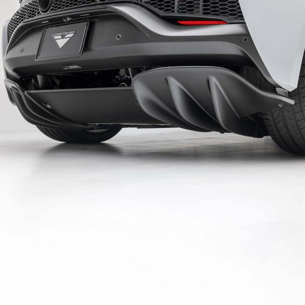 Vorsteiner Rear Diffuser VRS (Gloss Carbon) for McLaren Artura 2023+
