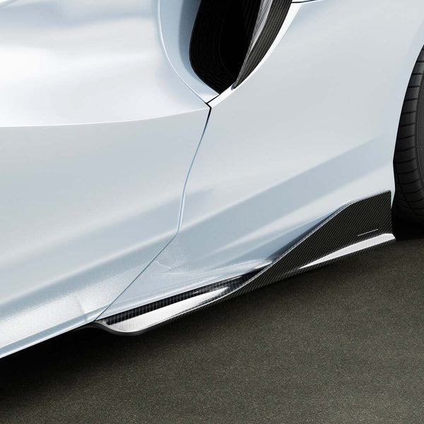 Vorsteiner Side Skirt GP-63 (Satin Carbon) for McLaren Artura 2023+