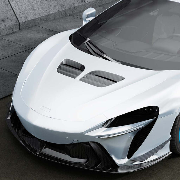 Vorsteiner Hood GP-63 (Satin Carbon) for McLaren Artura 2023+